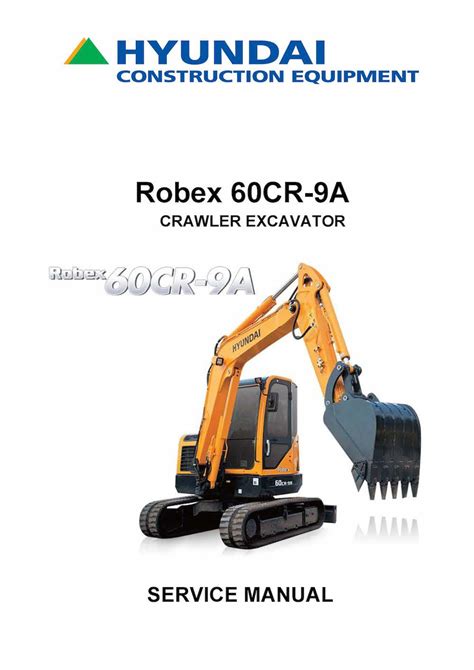 hyundai mini excavator r60|hyundai r60cr 9a manual.